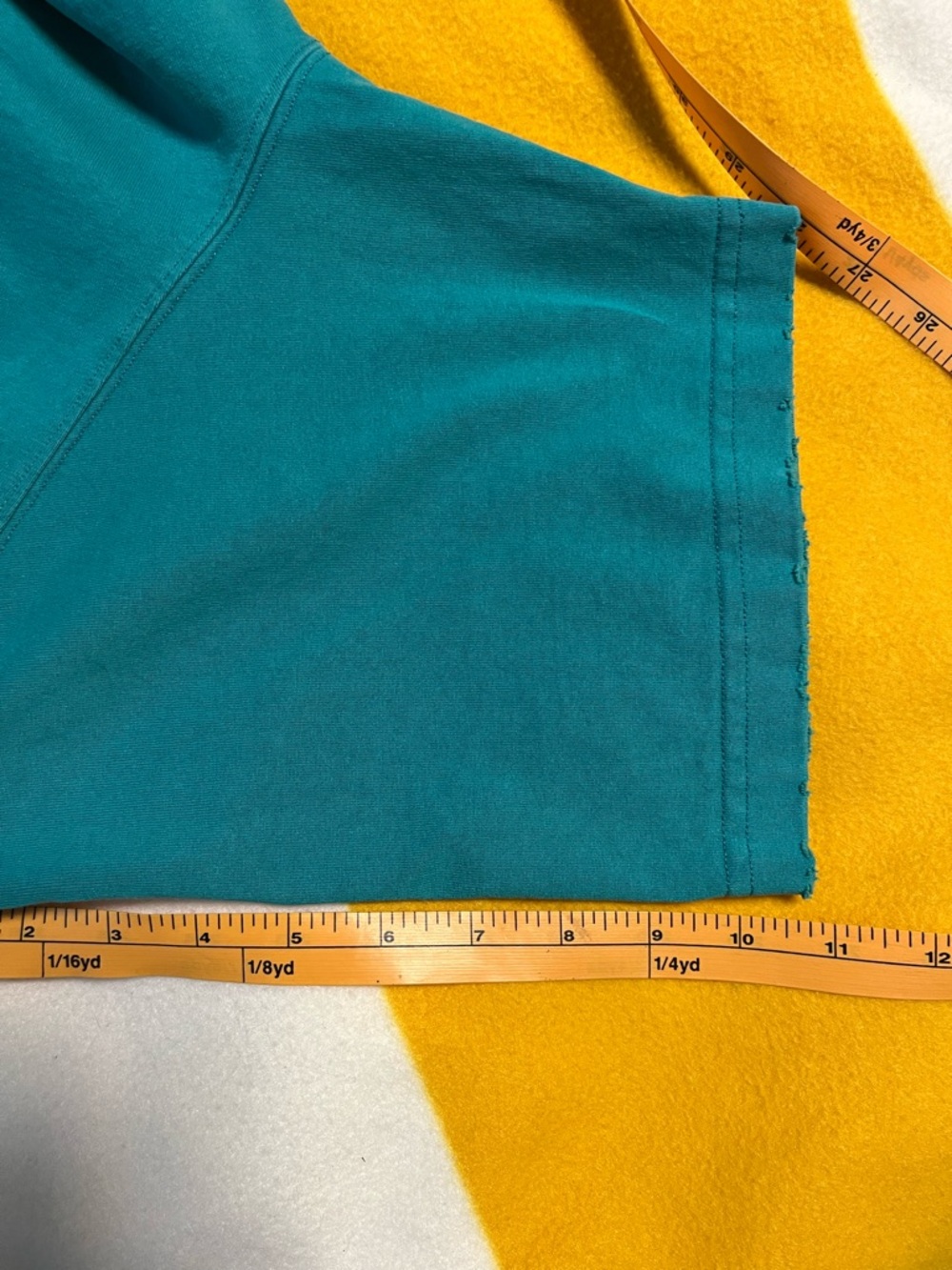 Calvin Klein 205w39nyc Raf Simons Distressed Oversized T-shirt - Picture 5 of 7